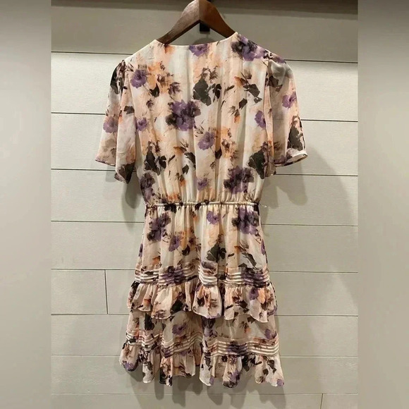 Simply Vera Floral Dress- women’s XS - Picture 2 of 5